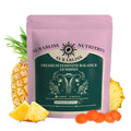 Premium Feminine Balance Gummies for Women - Hawaiian Pineapple Gummies for Women PH Balance Wellness, Immune Support, Vegan Daily Supplement for Odor and Flora Health , 60 Counts - 30 Servings - TrustMedUSA