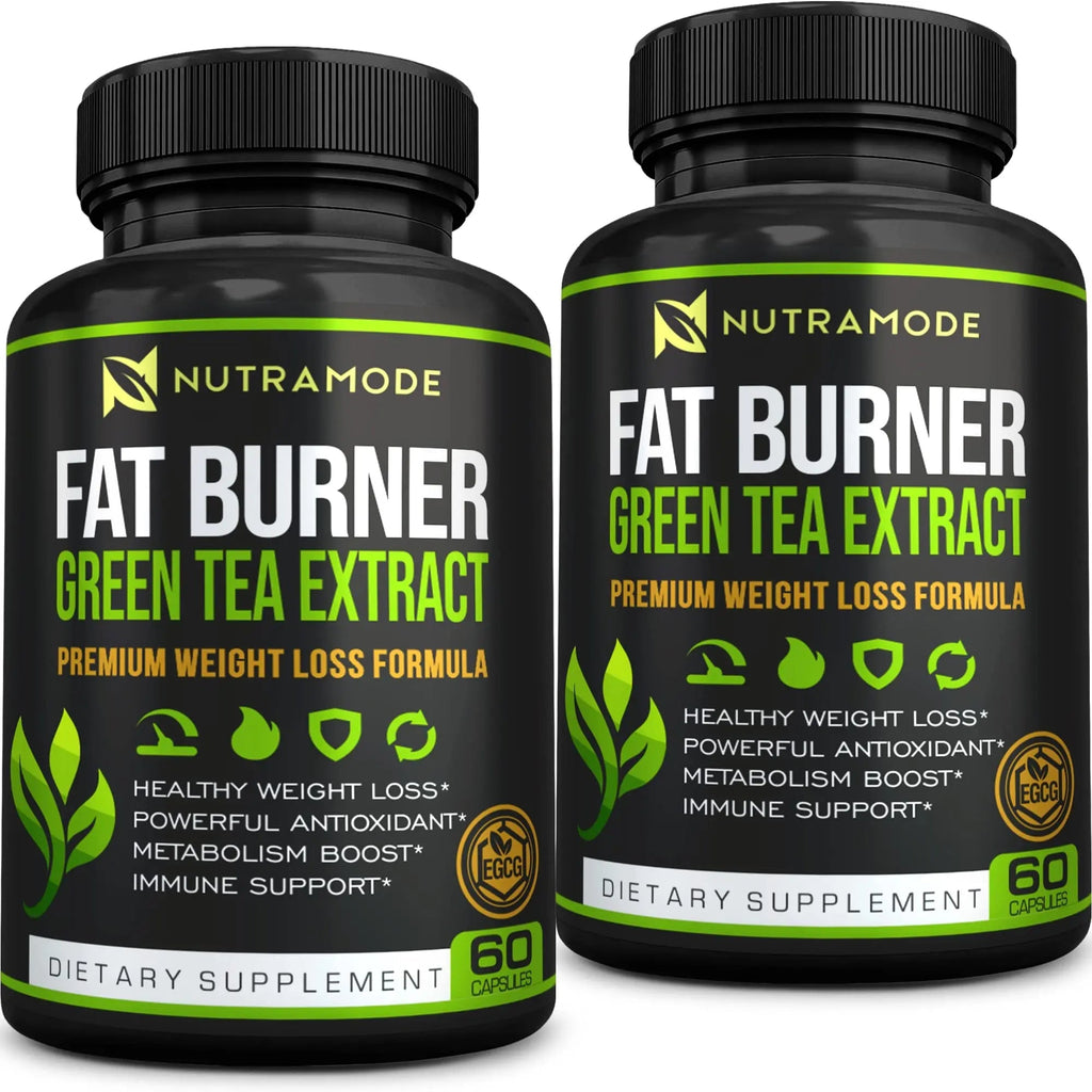 Premium Green Tea Extract Fat Burner Supplement EGCG-Natural Appetite Suppressant - TrustMedUSA