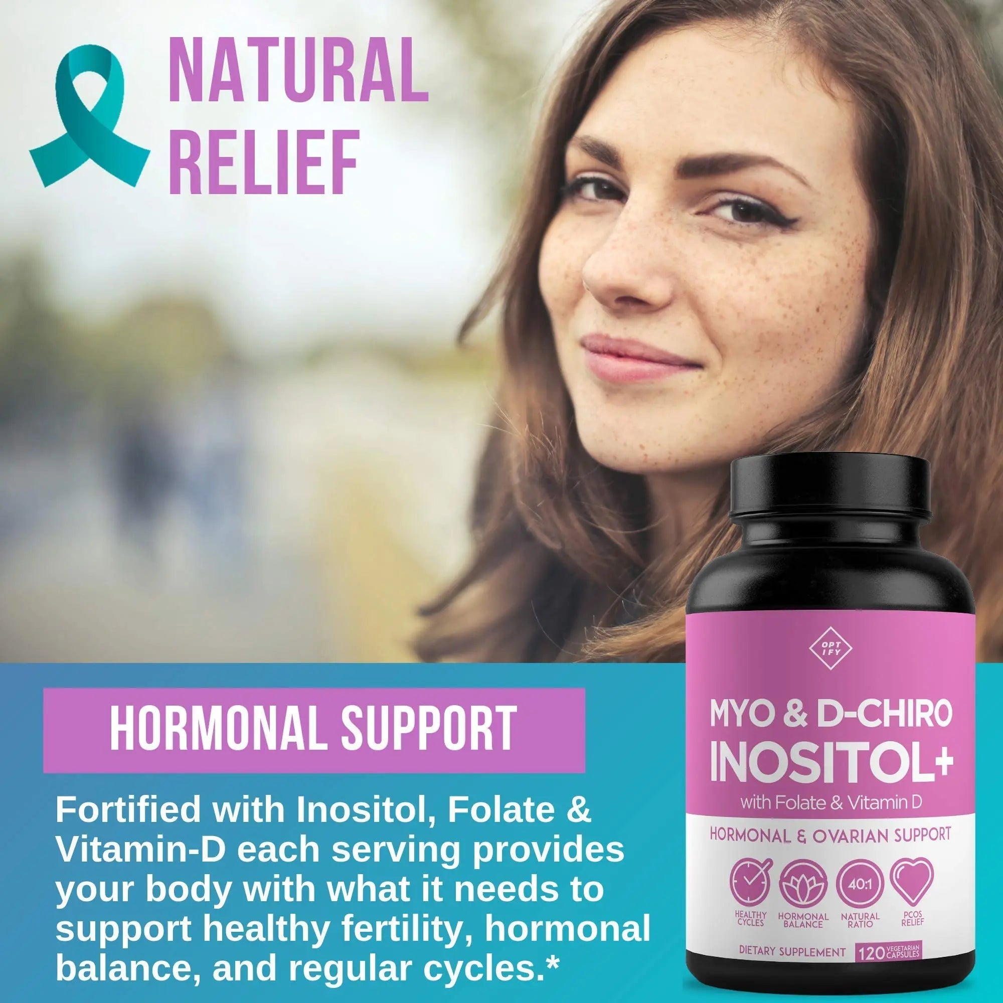 Premium Inositol Supplement Bundle - Myo-Inositol and D-Chiro Inositol Plus Folate - TrustMedUSA