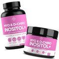 Premium Inositol Supplement Bundle - Myo-Inositol and D-Chiro Inositol Plus Folate - TrustMedUSA