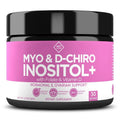 Premium Inositol Supplement - Myo-Inositol and D-Chiro Inositol Powder Plus Folate - TrustMedUSA
