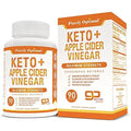 Premium Keto Pills + Apple Cider Vinegar Capsules with Mother - Utilize Fat - TrustMedUSA