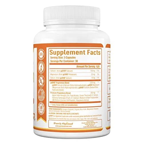 Premium Keto Pills + Apple Cider Vinegar Capsules with Mother - Utilize Fat - TrustMedUSA