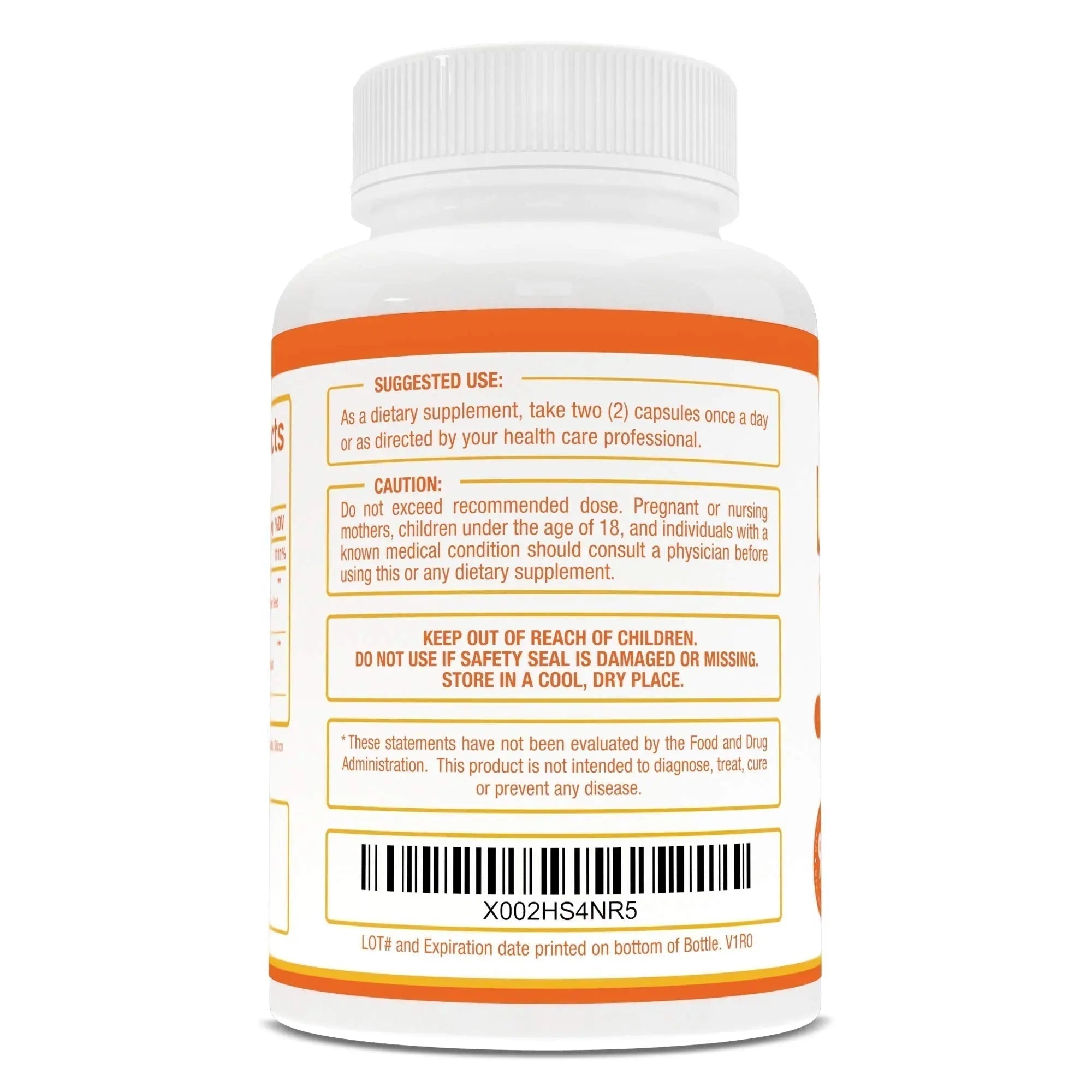 Premium Liposomal Vitamin C Supplement - High Absorption, Fat Soluble Ascorbic Acid - TrustMedUSA