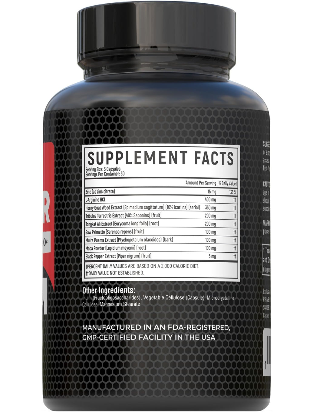 Premium Male Enhancement | Rapid Acting Blood Flow Support | Bigger, Rock Hard, Longer | 9 in 1 Intimacy Complex to Restore Confidence, California Manufactured, 3rd Party Tested – 90 Caps - TrustMedUSA