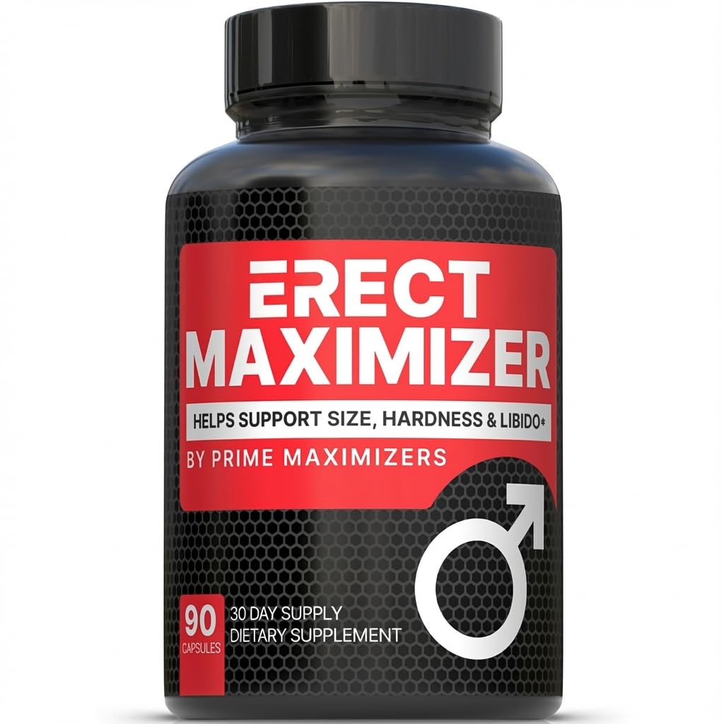 Premium Male Enhancement | Rapid Acting Blood Flow Support | Bigger, Rock Hard, Longer | 9 in 1 Intimacy Complex to Restore Confidence, California Manufactured, 3rd Party Tested – 90 Caps - TrustMedUSA