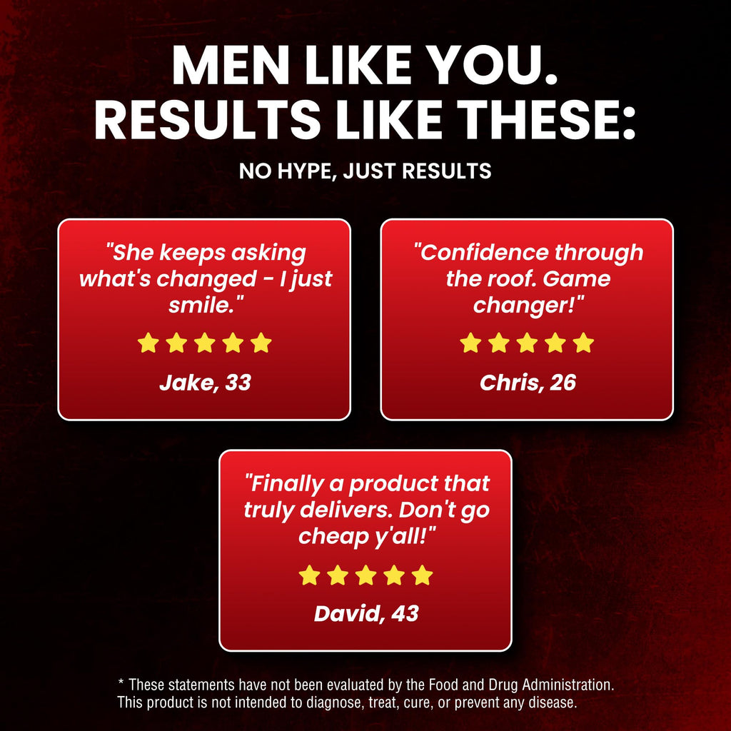 Premium Male Enhancement | Rapid Acting Blood Flow Support | Bigger, Rock Hard, Longer | 9 in 1 Intimacy Complex to Restore Confidence, California Manufactured, 3rd Party Tested – 90 Caps - TrustMedUSA