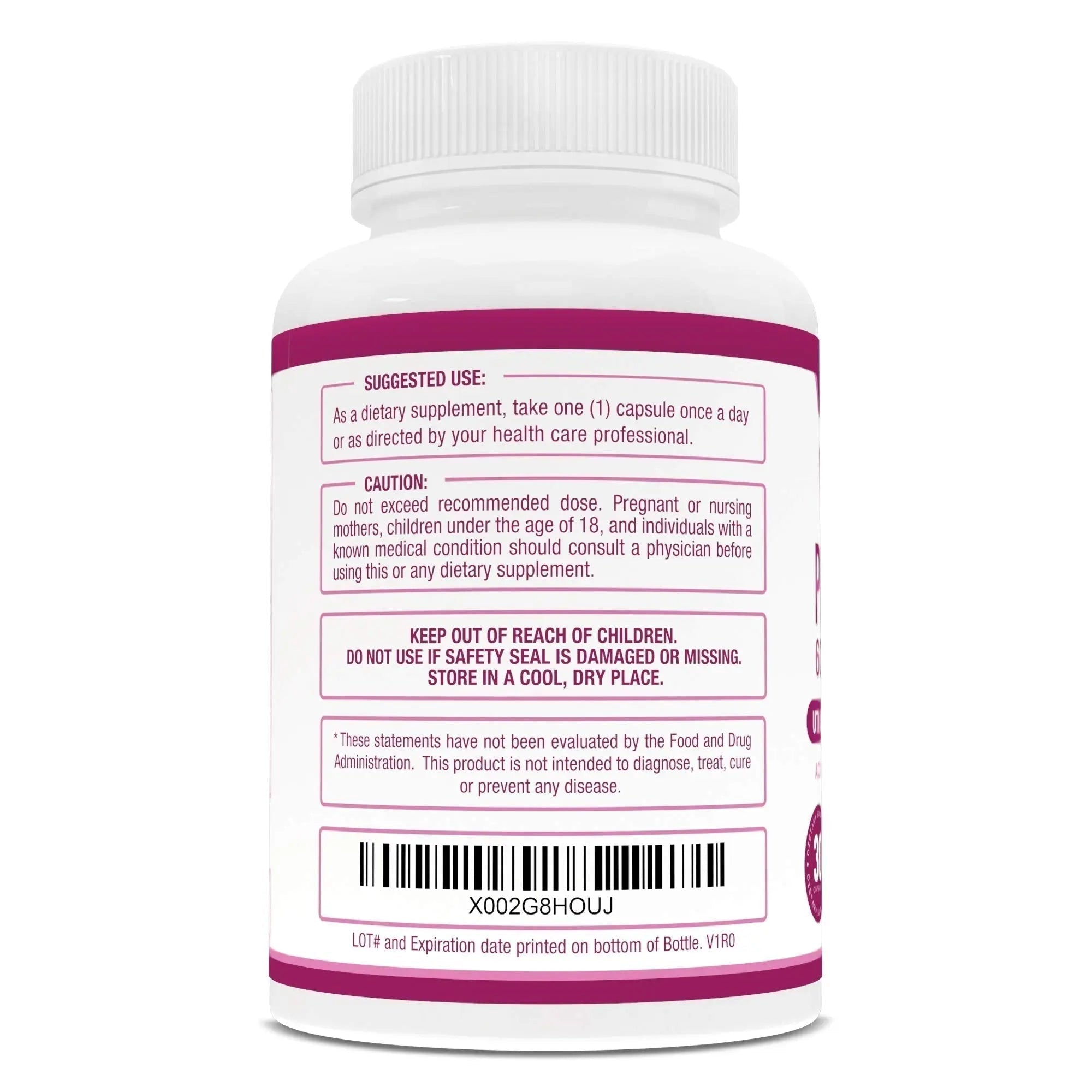 Premium Probiotics for Women - 60 Billion CFU, Dr. Formulated Prebiotics & Probiotics - TrustMedUSA