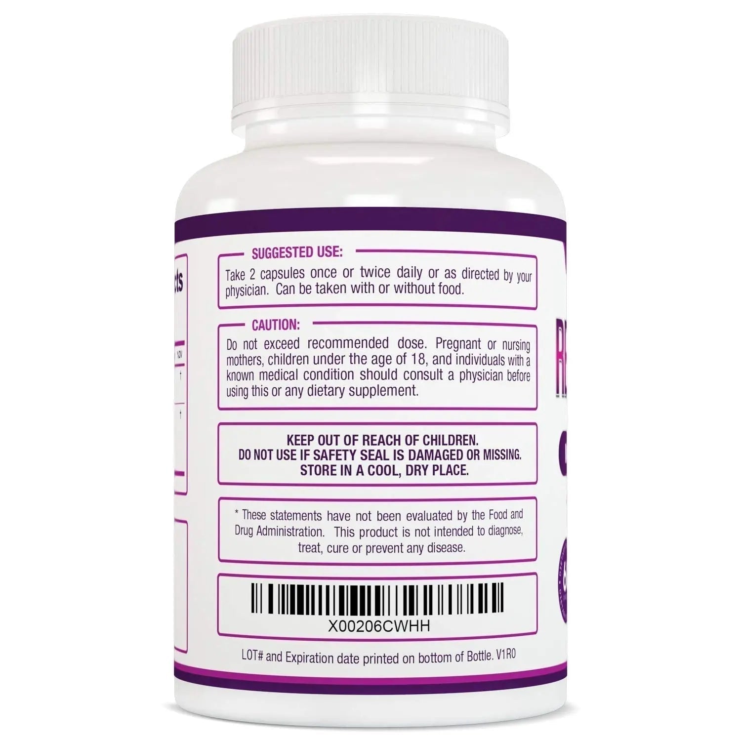 Premium Resveratrol Supplement 1500mg - Max Strength, Trans Resveratrol Capsules - TrustMedUSA