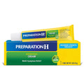 Preparation H Hemorrhoid Cream with Aloe for Multi-Symptom Relief - 1.8 Oz Tube - TrustMedUSA