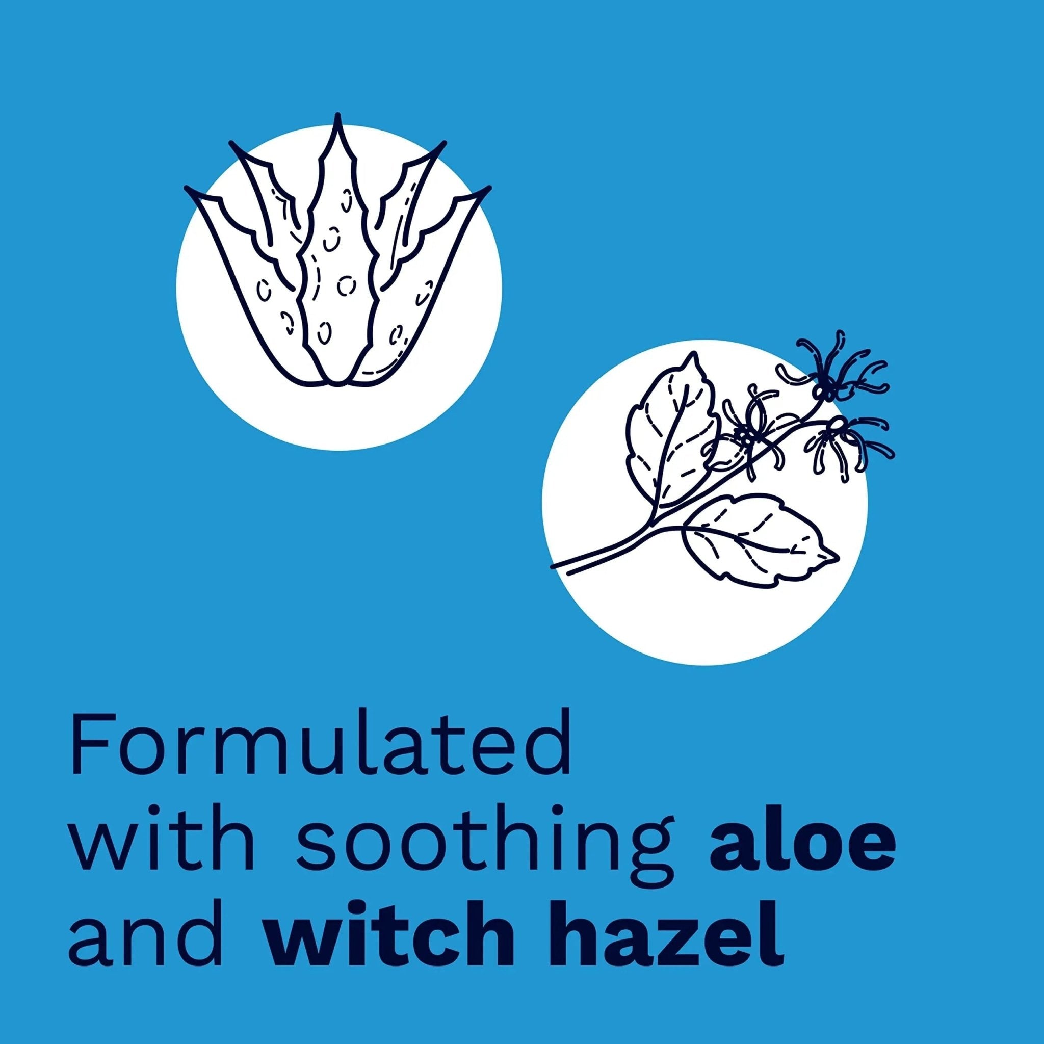 Preparation H Hemorrhoid Flushable Wipes with Witch Hazel for Skin Irritation Relief - 96 Count - TrustMedUSA