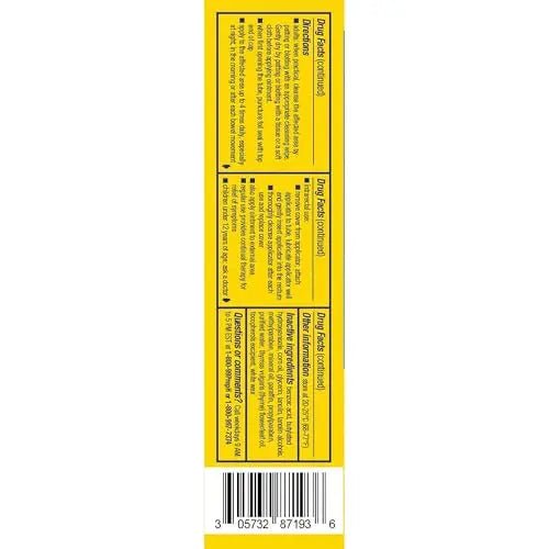 Preparation H Hemorrhoid Ointment, Itching, Burning and Discomfort Relief - 1 Oz Tube - TrustMedUSA