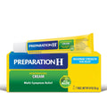 Preparation H Hemorrhoid Symptom Treatment Cream (0.9 Ounce Tube), Maximum Strength Multi-Symptom Pain Relief with Aloe - TrustMedUSA
