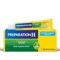 Preparation H Hemorrhoid Symptom Treatment Cream (0.9 Ounce Tube), Maximum Strength Multi-Symptom Pain Relief with Aloe - Maple Wellness Supplements