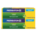 Preparation H Hemorrhoid Symptom Treatment Cream (2 x 1.8 Ounce Tube), Maximum Strength Multi-Symptom Pain Relief with Aloe - TrustMedUSA