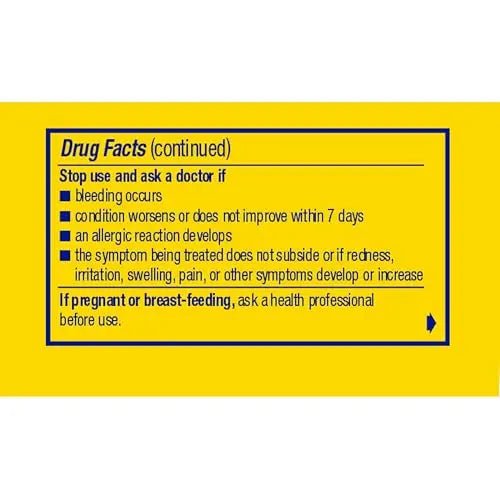 Preparation H Hemorrhoid Symptom Treatment Cream (2 x 1.8 Ounce Tube), Maximum Strength Multi-Symptom Pain Relief with Aloe - TrustMedUSA