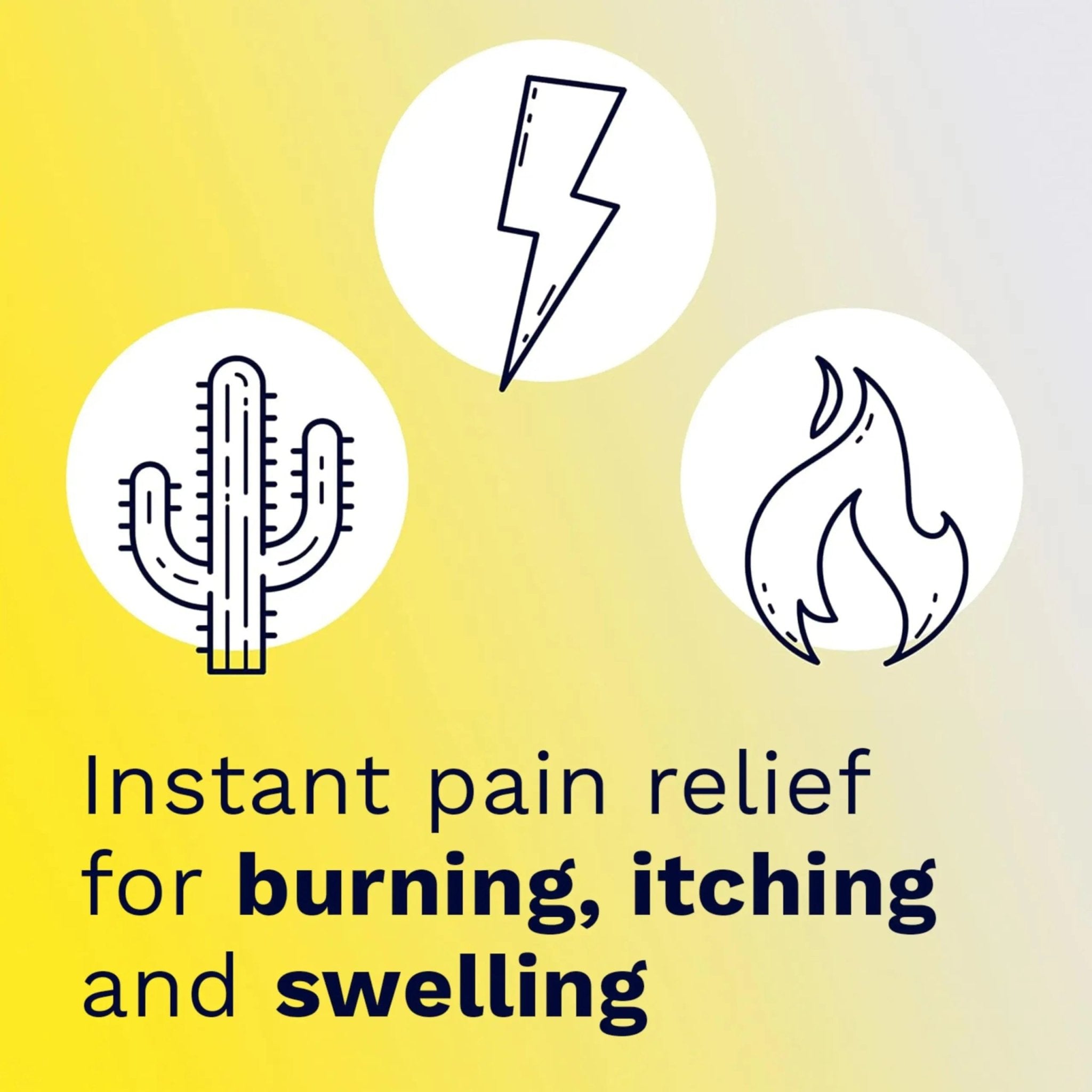 Preparation H Rapid Relief Hemorrhoid Cream with Lidocaine, Numbing Relief for Swelling, Pain, Burning and Itching - 0.75 Oz Tube - TrustMedUSA