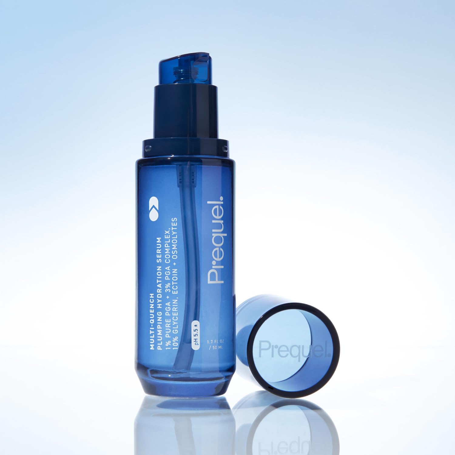Prequel Skin Multi-Quench Plumping Hydration Serum for Face. Intensive Hydrating Facial Serum for Women with PGA Complex and Moisture-Binders - TrustMedUSA