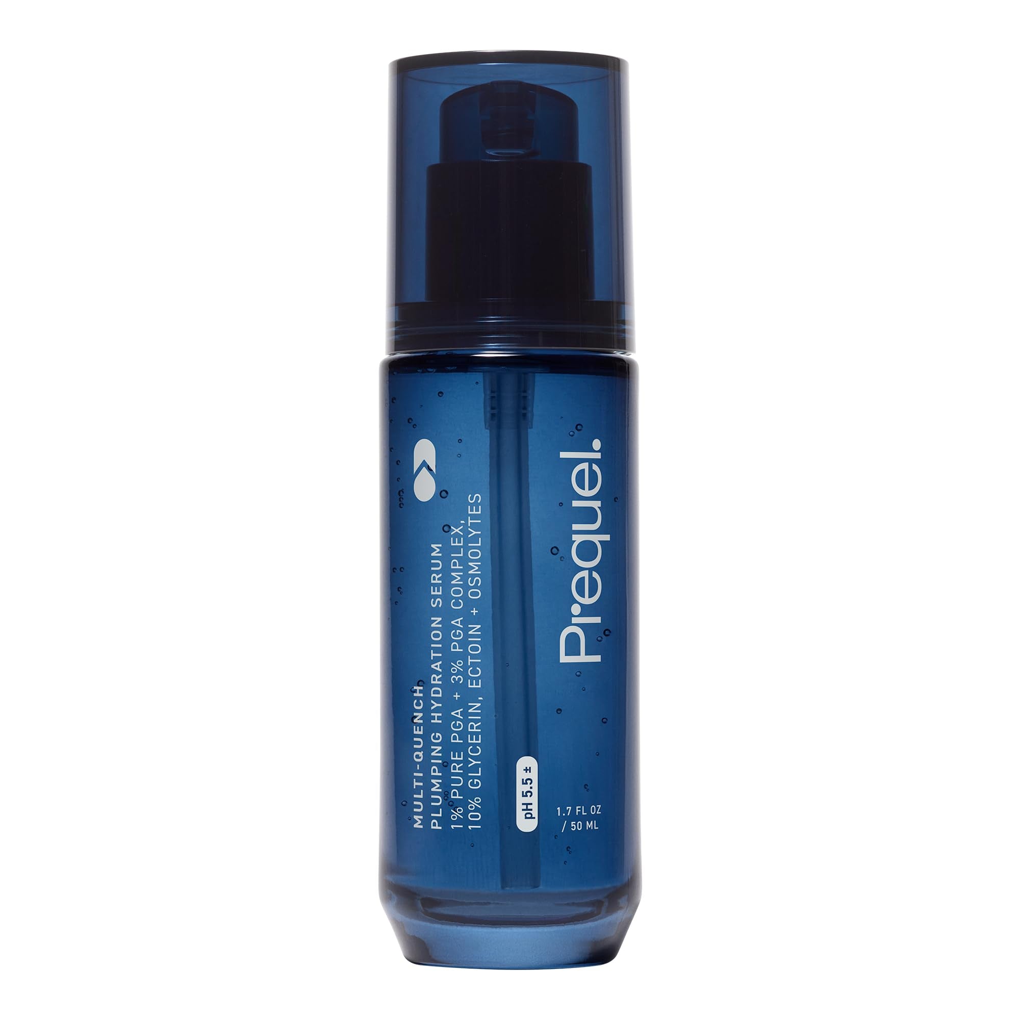 Prequel Skin Multi-Quench Plumping Hydration Serum for Face. Intensive Hydrating Facial Serum for Women with PGA Complex and Moisture-Binders - TrustMedUSA