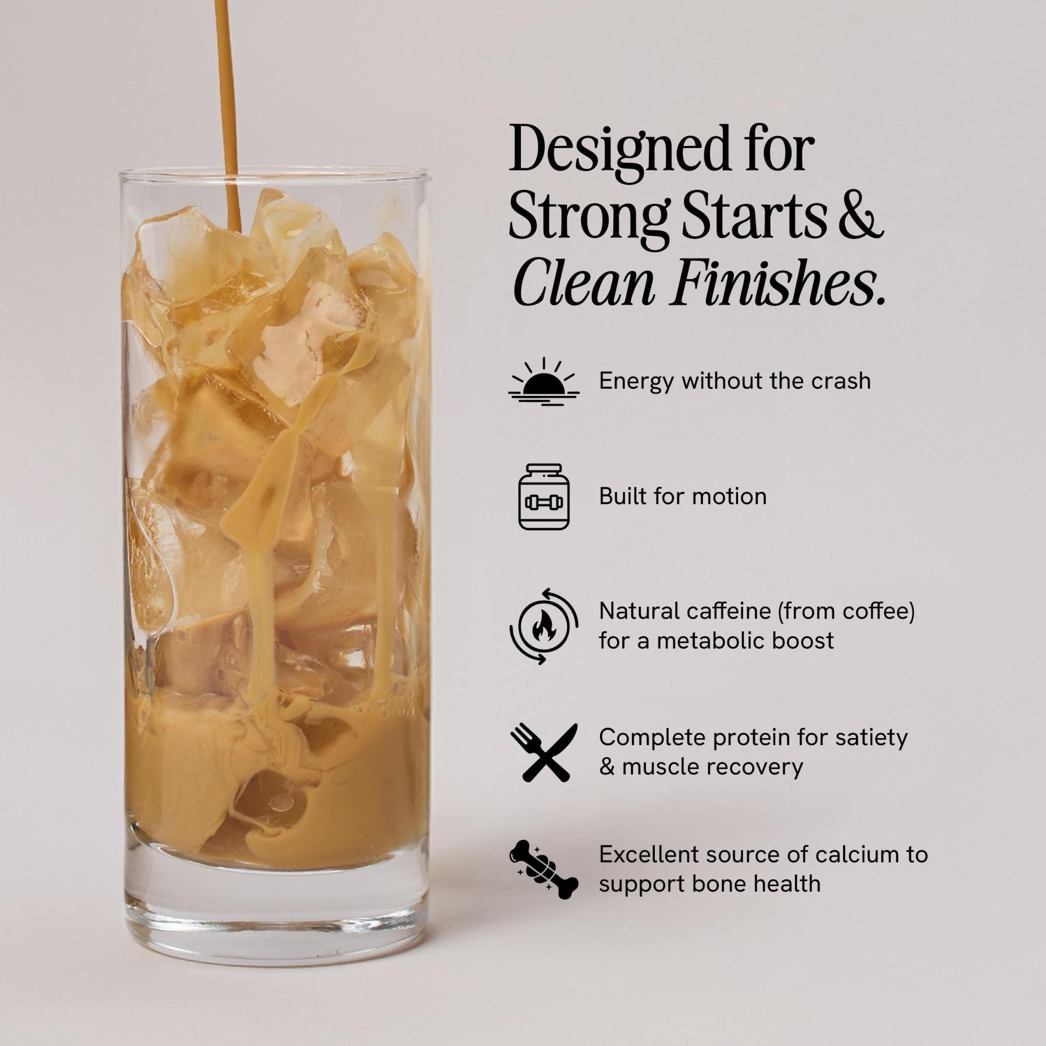 Prés, Protein Coffee, Vanilla, High Protein, Real Cold Brew, 20g Protein, 1g Sugar, 100 Calories, No Added Sugar, Coffee, Protein, Kosher, Soy Free, Nut Free, Non-GMO, Low Carb (12 Pack) - Maple Wellness Supplements