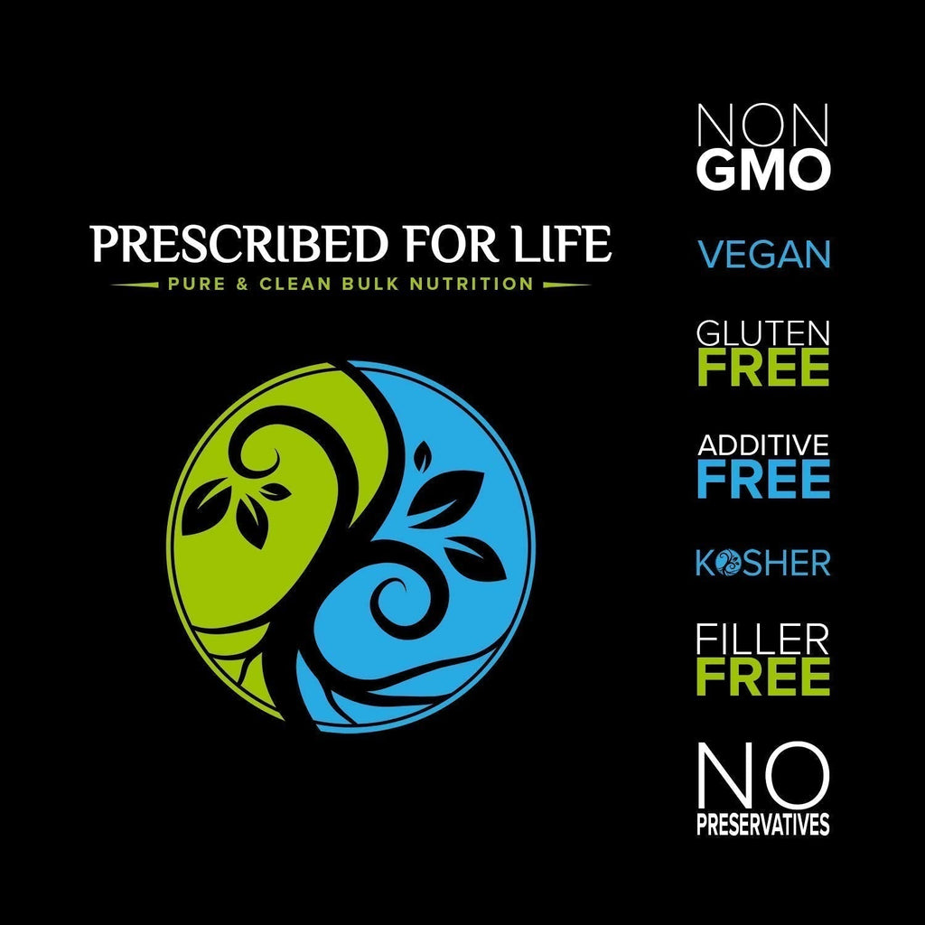 Prescribed For Life Adenine Powder, Vitamin B4 Adenine Supplement, A Nucleobase Purine Derivative (56g) - TrustMedUSA