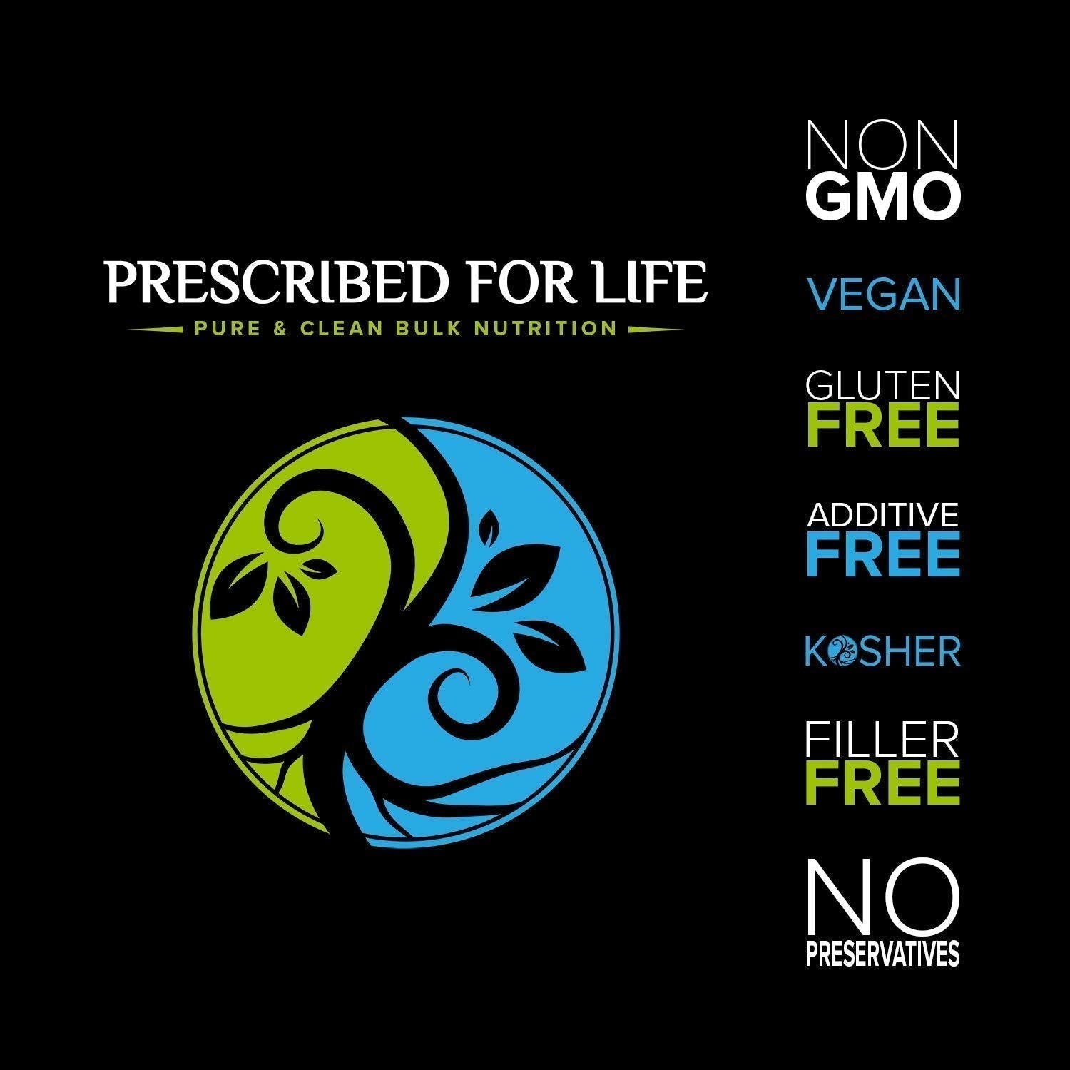 Prescribed For Life Adenine Powder, Vitamin B4 Adenine Supplement, A Nucleobase Purine Derivative (56g) - TrustMedUSA