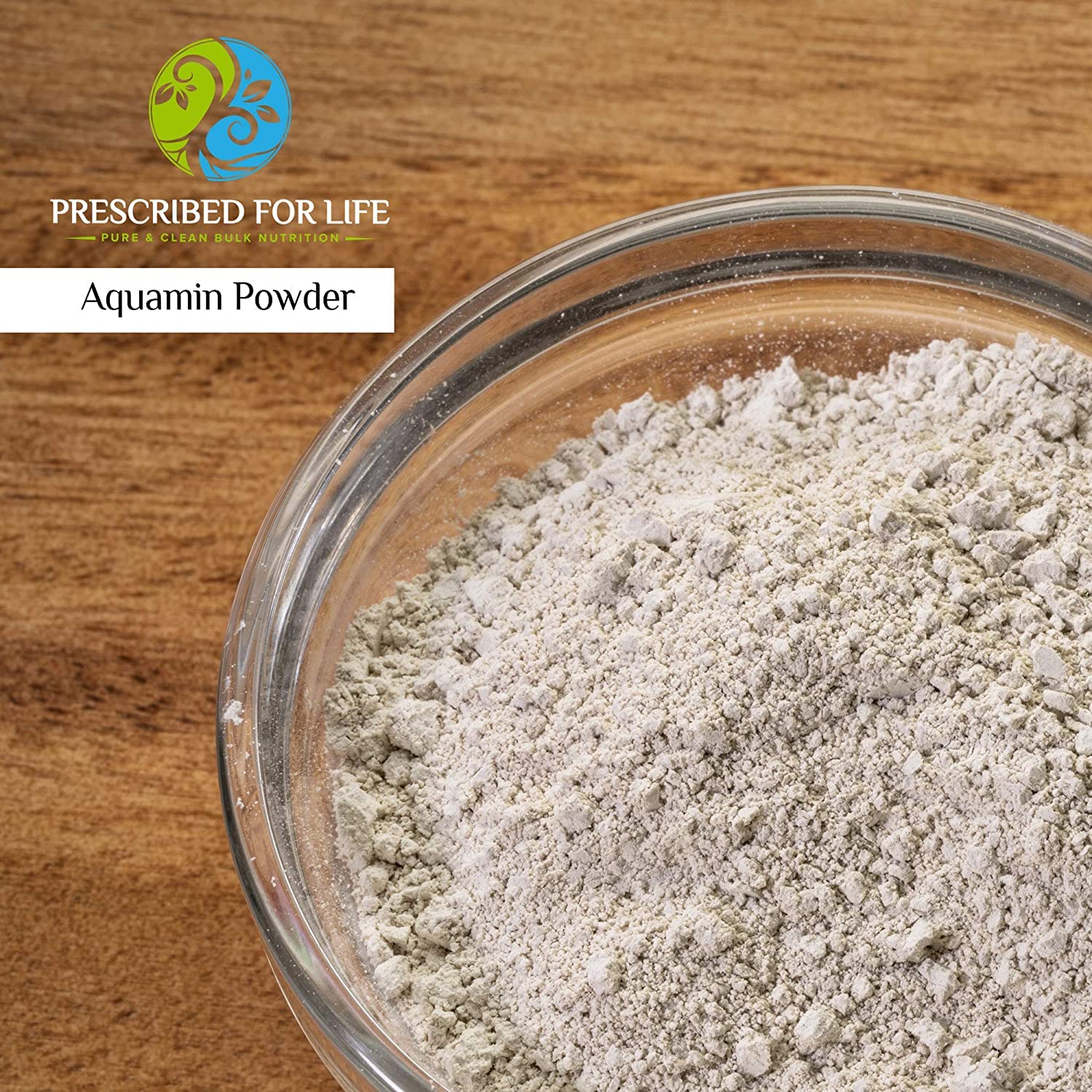 Prescribed for Life Aquamin Powder, Red Marine Algae Supplements, Rich in Plant Based Calcium & Magnesium, 72 Trace Minerals, Non GMO (113g) - TrustMedUSA