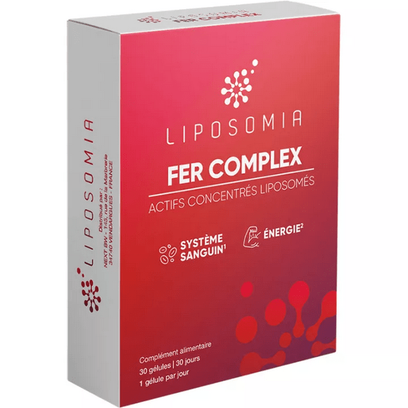 Prescription Nature Liposomia Iron Complex 30 capsules - TrustMedUSA