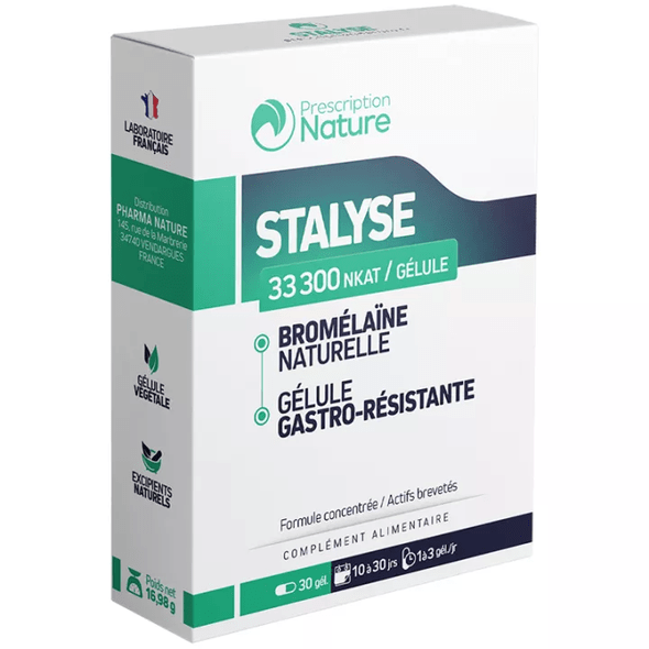 Prescription Nature Stalyse 30 Capsules - TrustMedUSA