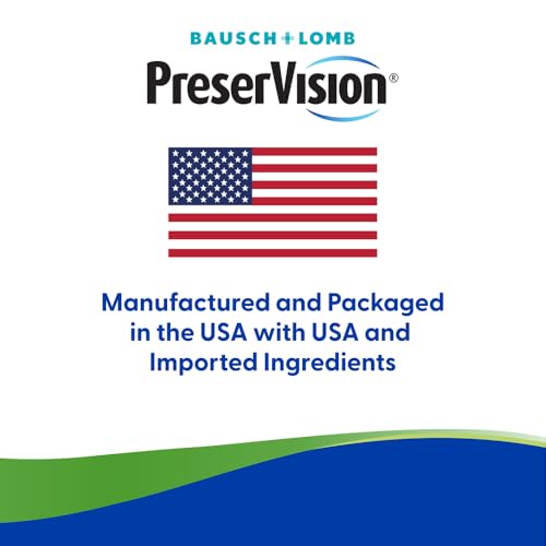 PreserVision AREDS 2 Eye Vitamins, 1 Eye Doctor Recommended Brand, Chewable Lutein and Zeaxanthin Supplement with Vitamin C, Vitamin E,Zinc, and Copper, Mixed Berry, 70 Tablets - TrustMedUSA