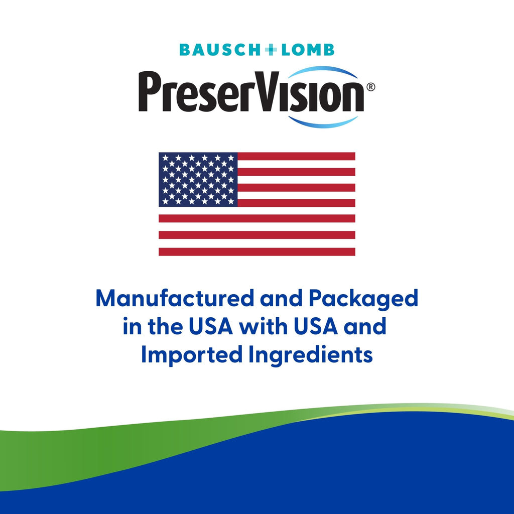 PreserVision AREDS 2 Eye Vitamins, 1 Eye Doctor Recommended Brand, Lutein and Zeaxanthin Supplement with Vitamin C, Vitamin E, Zinc, and Copper, 120 Softgels (Minigels) - TrustMedUSA