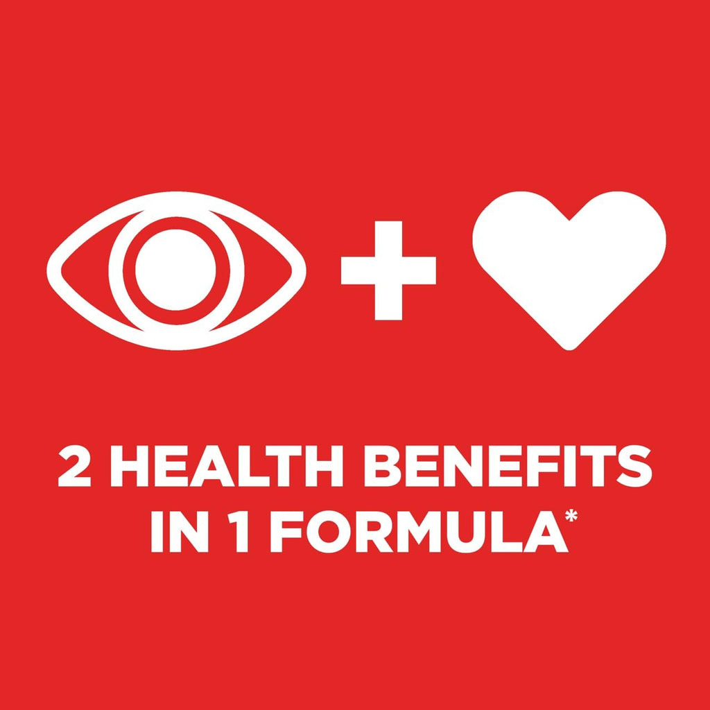 PreserVision AREDS 2 Eye Vitamins with CoQ10 for Heart Health, 1 Eye Doctor Recommended Brand, Lutein and Zeaxanthin Supplement with Vitamin C & E, Zinc, and Copper, 80 Softgels - TrustMedUSA