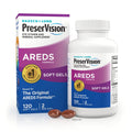 PreserVision AREDS Eye Vitamins, 1 Eye Doctor Recommended Brand, Multivitamin with Copper, Vitamin A, C & E, Zinc Supplements, 120 Softgels - TrustMedUSA