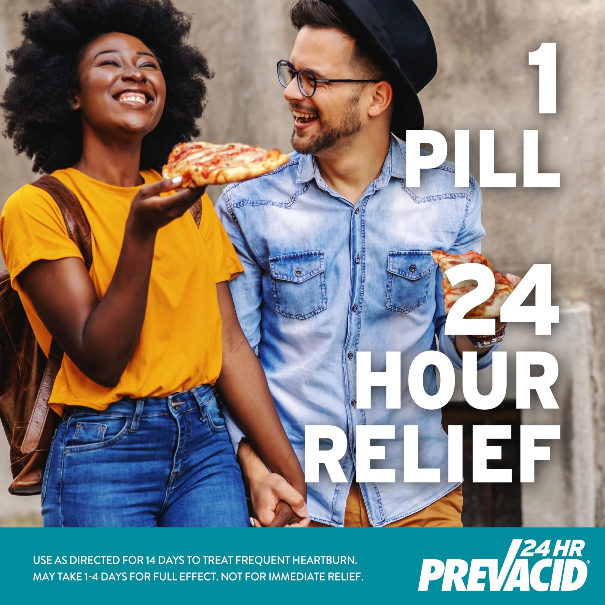 Prevacid 24HR Lansoprazole Capsules, 15 mg Acid Reducer, Delayed-Release PPI for Frequent Heartburn Relief, 42 Count - Maple Wellness Supplements