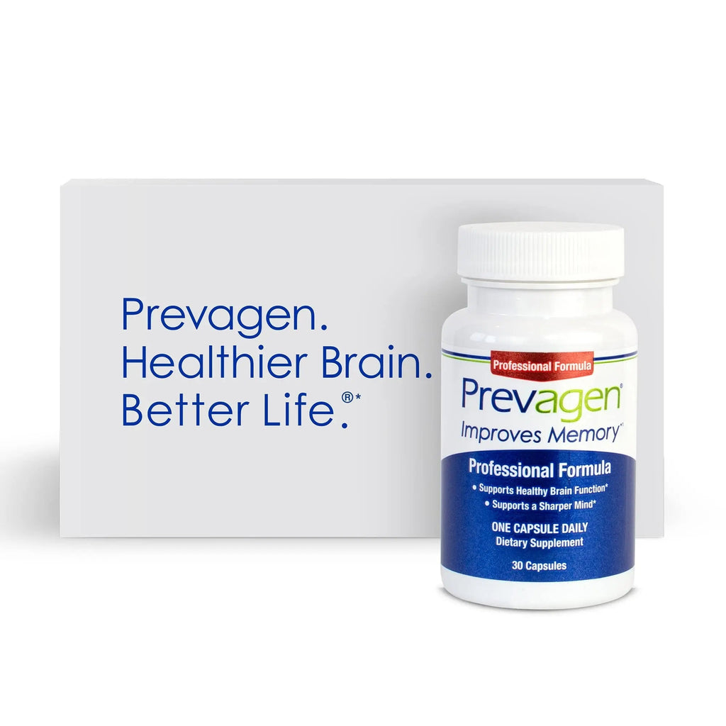 Prevagen Improves Memory - Professional Formula 40mg, 30 Capsules |1 Pack| with Apoae - TrustMedUSA