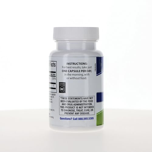 Prevagen Regular Strength - 30 Capsules (1 Month Supply) | Formulated for Your Brain | 10mg of Apoaequorin Plus Vitamin D3 - TrustMedUSA
