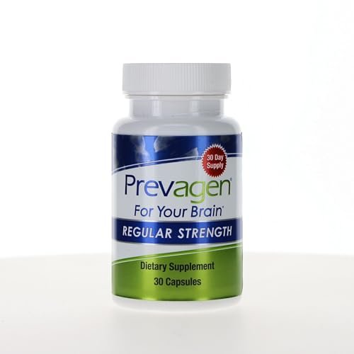 Prevagen Regular Strength - 30 Capsules (1 Month Supply) | Formulated for Your Brain | 10mg of Apoaequorin Plus Vitamin D3 - TrustMedUSA