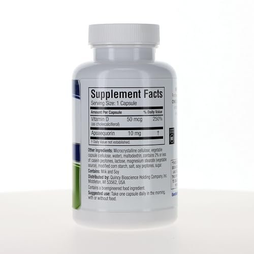 Prevagen Regular Strength - 60 Capsules (2 Month Supply) | Formulated for Your Brain | 10mg of Apoaequorin Plus Vitamin D3 - TrustMedUSA