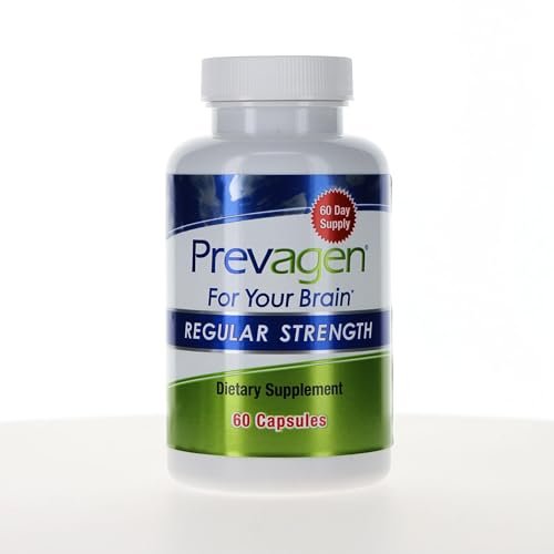 Prevagen Regular Strength - 60 Capsules (2 Month Supply) | Formulated for Your Brain | 10mg of Apoaequorin Plus Vitamin D3 - TrustMedUSA