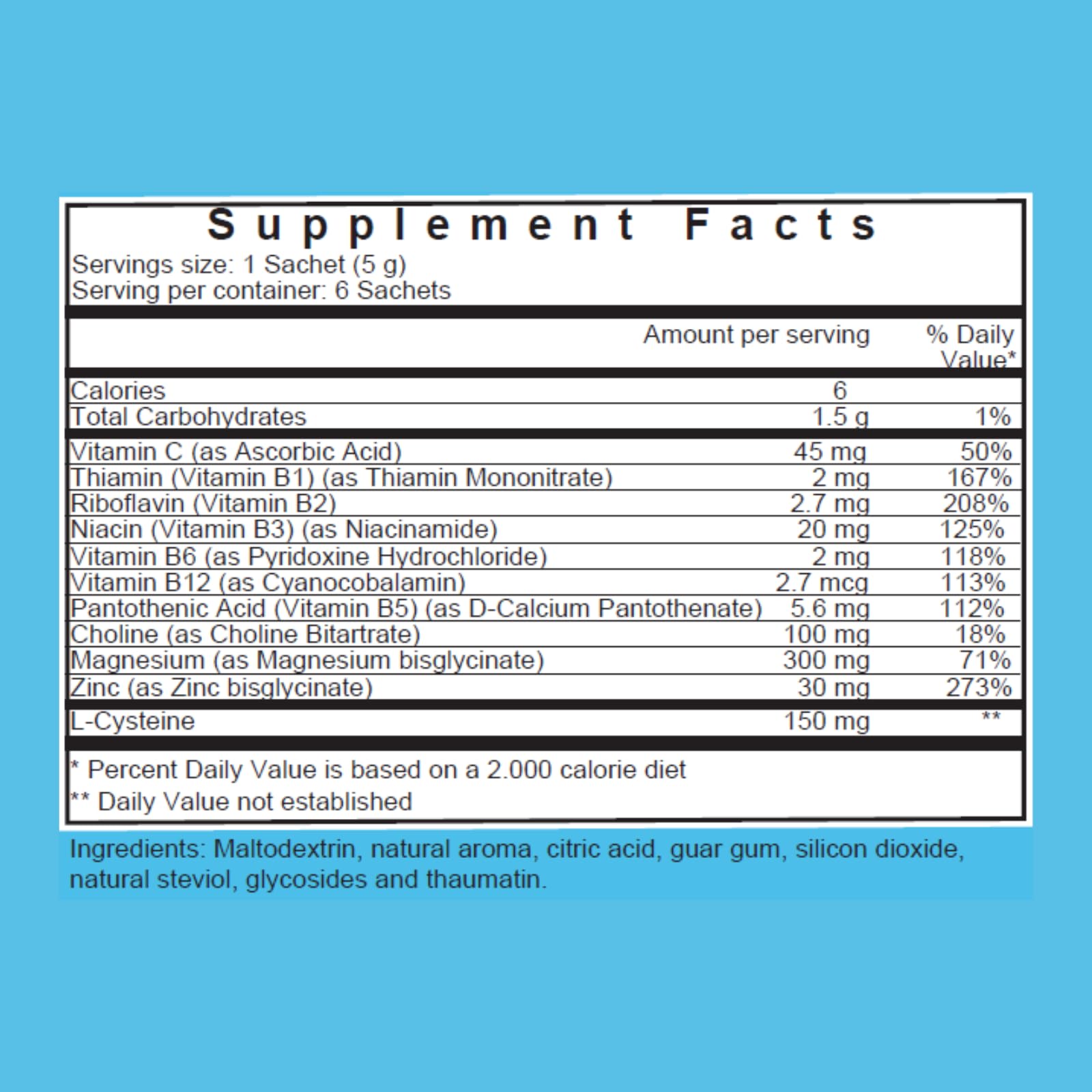 Previia – Pre-Drink Supplement | Nutrients Before Social Drinking | Cysteine, Choline, B-Complex, Magnesium, VIT C | Lemon Flavor | Soluble Drink | 6 Doses | Feel Better After Drinking - TrustMedUSA