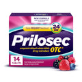 Prilosec OTC, Omeprazole Delayed Release 20mg, Acid Reducer, Treats Frequent Heartburn for 24 Hour Relief, All Day, All Night*, Heartburn Medicine, 20mg, Wildberry Flavor, 14 Tablets - Maple Wellness Supplements
