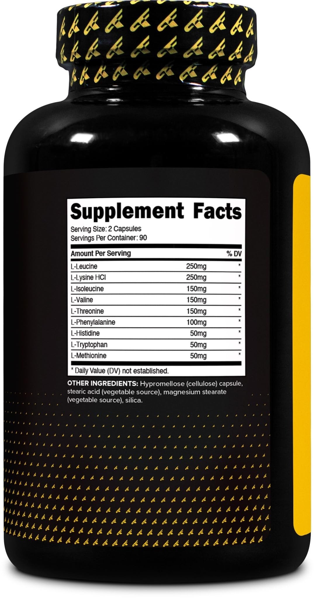 Primaforce EAA Capsules 1200mg, 180 Capsules, 90 Servings - Essential Amino Acids - Non-GMO, Gluten Free & Vegitarian Friendly - TrustMedUSA