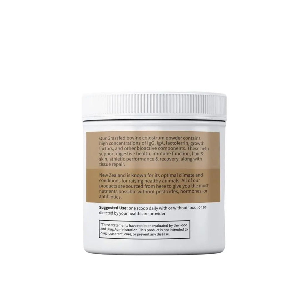 Primal Being Grassfed Beef Colostrum - Supports Immune Function, Gut Health, Hair - TrustMedUSA