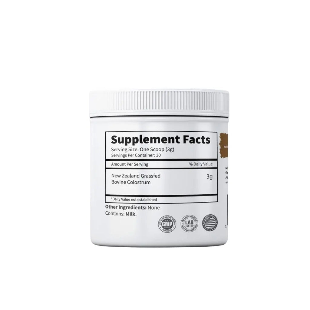 Primal Being Grassfed Beef Colostrum - Supports Immune Function, Gut Health, Hair - TrustMedUSA