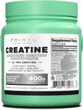 Primal Creatine Monohydrate Powder (400 Grams) | Unflavored Micronized Creatine - TrustMedUSA