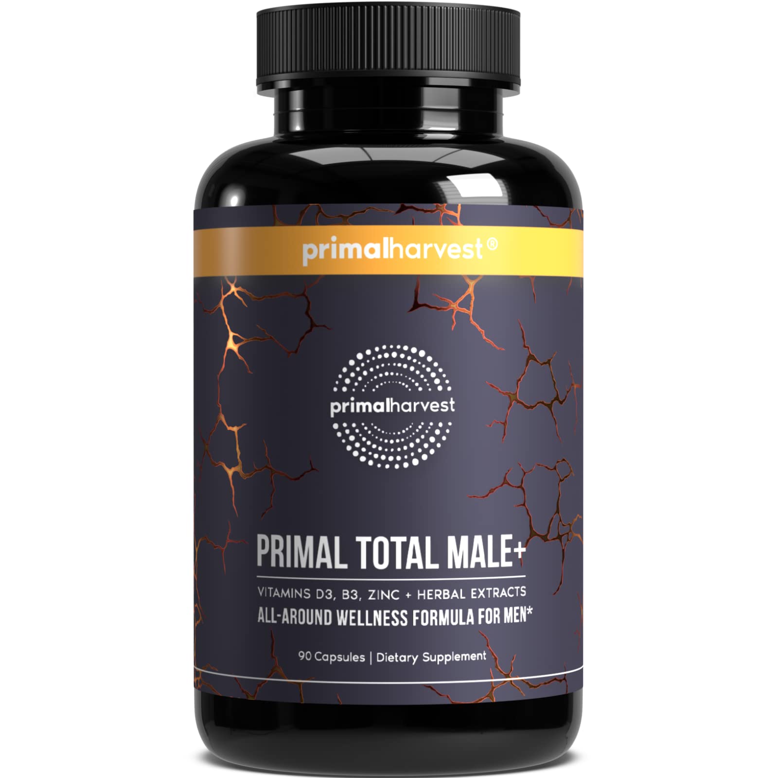 Primal Harvest Primal Total Male Natural Tribulus Terrestris, Fenugreek, Korean Ginseng - TrustMedUSA