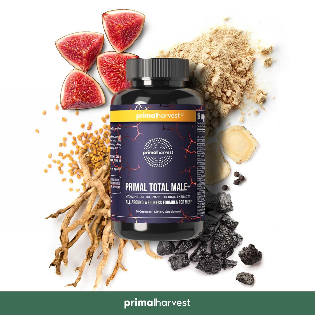 Primal Harvest Primal Total Male Natural Tribulus Terrestris, Fenugreek, Korean Ginseng - TrustMedUSA