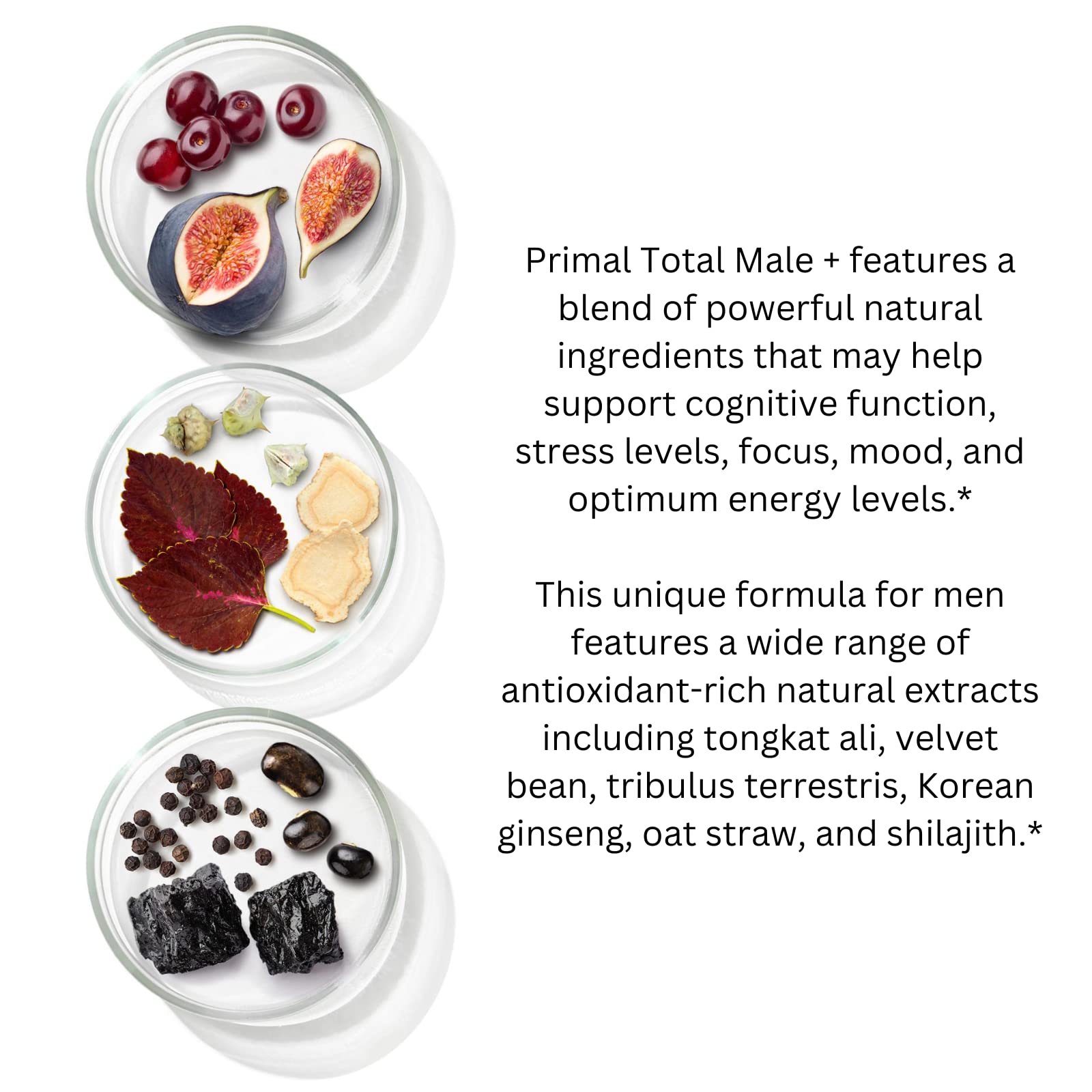 Primal Harvest Primal Total Male Natural Tribulus Terrestris, Fenugreek, Korean Ginseng - TrustMedUSA
