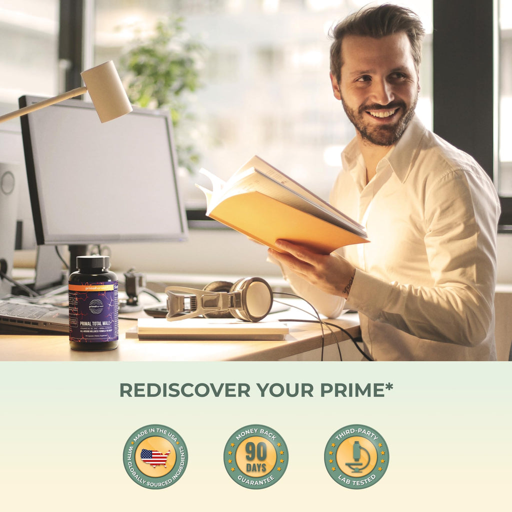 Primal Harvest Primal Total Male Natural Tribulus Terrestris, Fenugreek, Korean Ginseng - TrustMedUSA