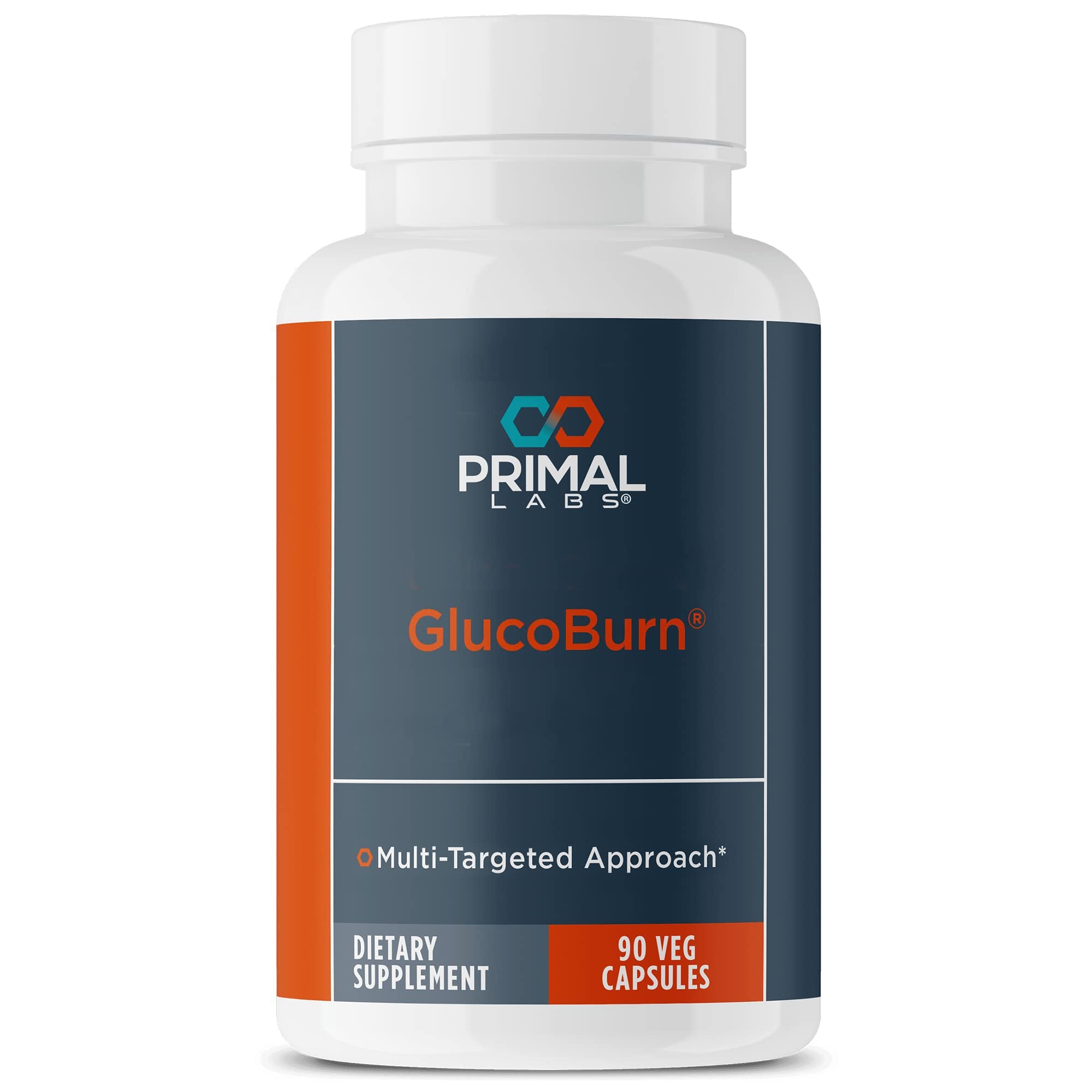 Primal Labs GlucoBurn Support Supplement with White Mulberry Leaf Extract and Alpha Lipoic Acid, 90 Veg capsules - TrustMedUSA